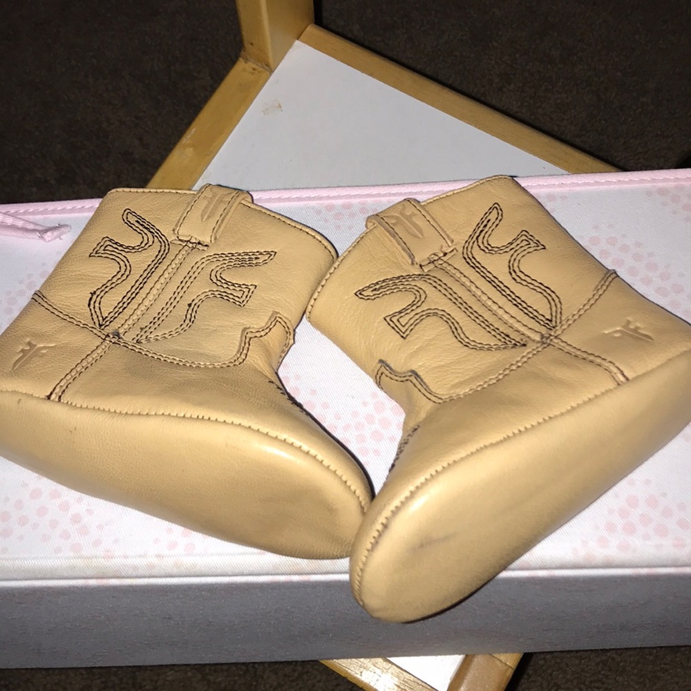 Frye baby boots